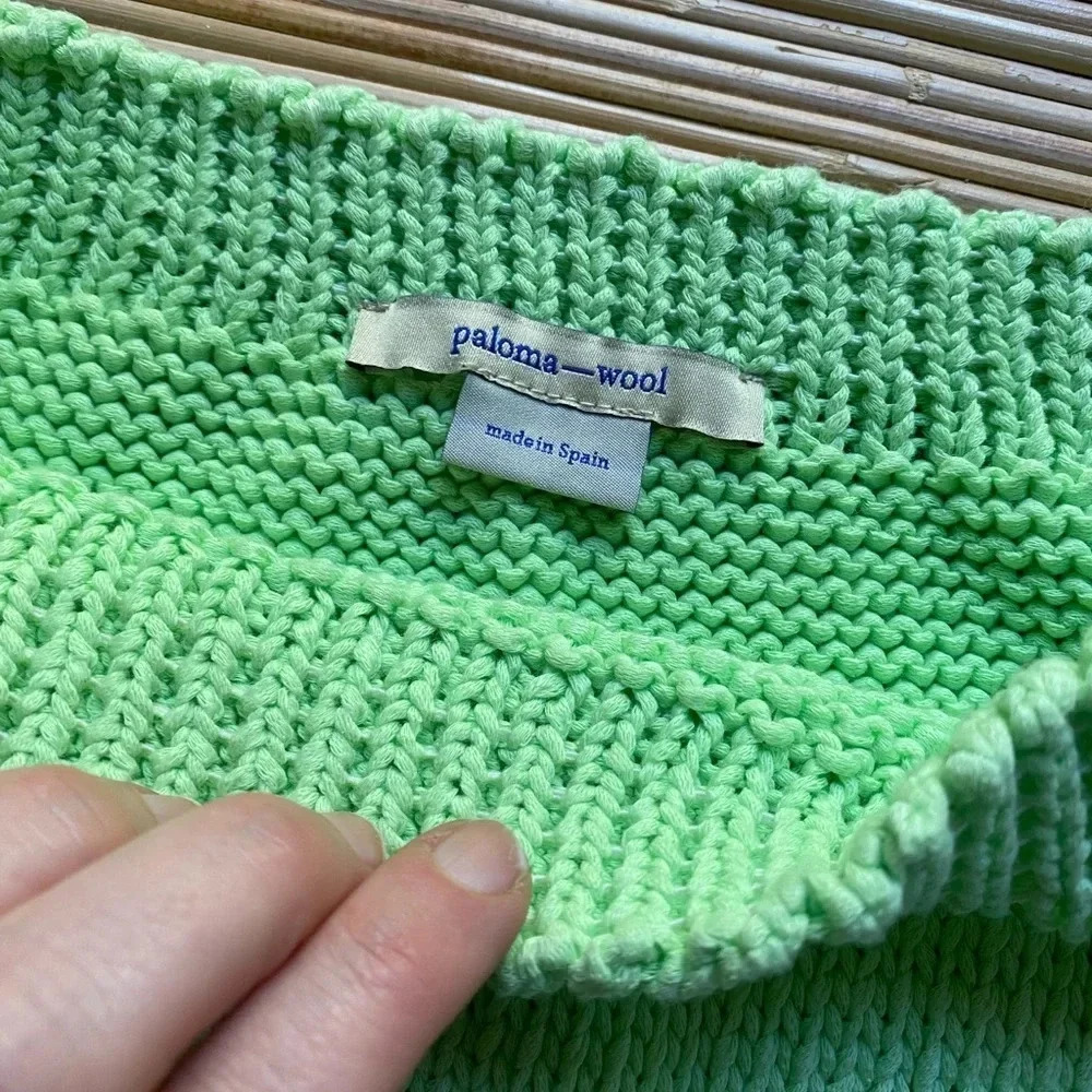 NWT Paloma Wool MINT KADABRA SKIRT Knit Mini Small - Picture 8 of 9